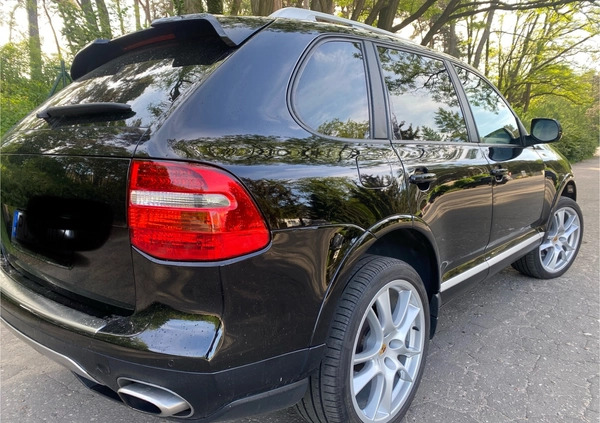 Porsche Cayenne cena 54900 przebieg: 145000, rok produkcji 2008 z Poznań małe 67